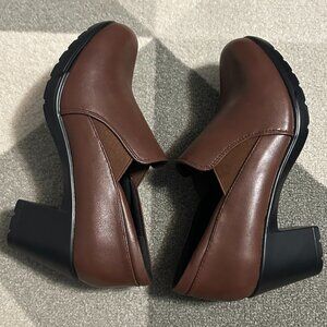 Dream Pairs Block Heel Comfort Oxford Shoes Women's Size 6.5